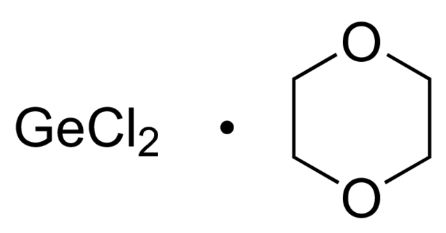 Germanium(II)chloride dioxane complex (1:1) Chemical Structure